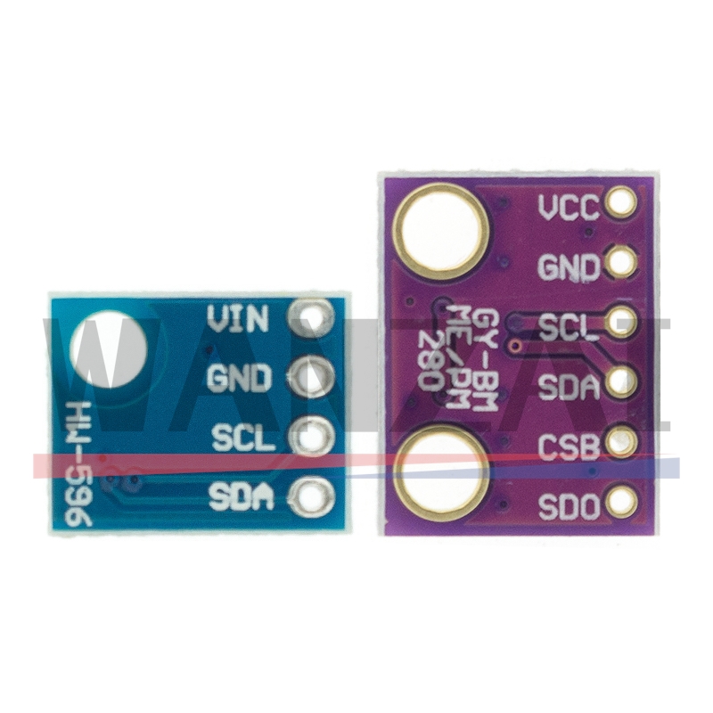 1 adet/10 adet GY-68 BMP180 BM - Bme280 Humidity Sensor incelemesi ve fiyatı