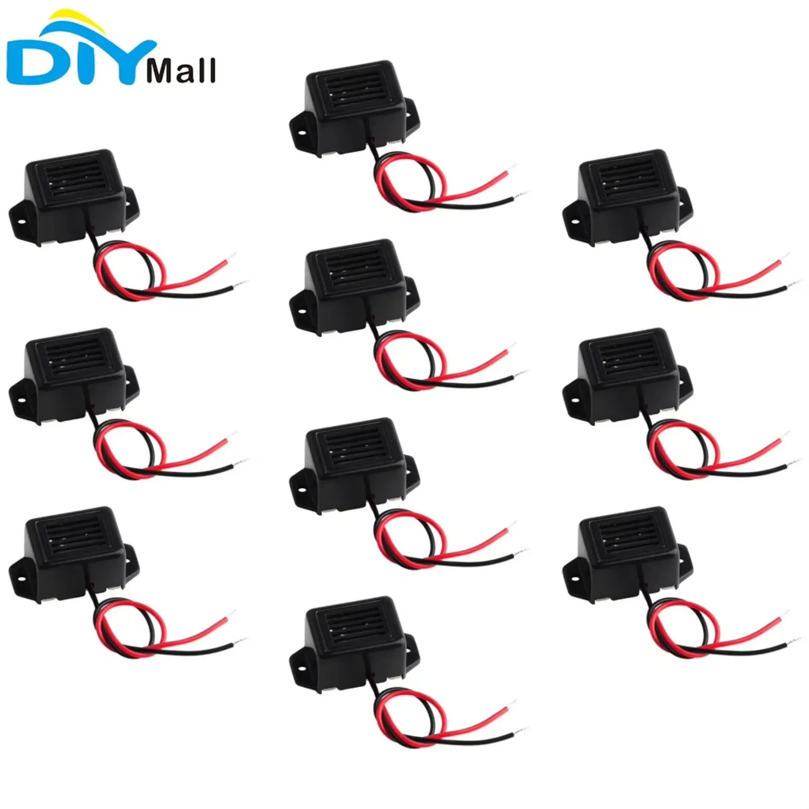 10 adet DC 12V Mini Mekanik Bu - Diy Projects With Electronics incelemesi ve fiyatı
