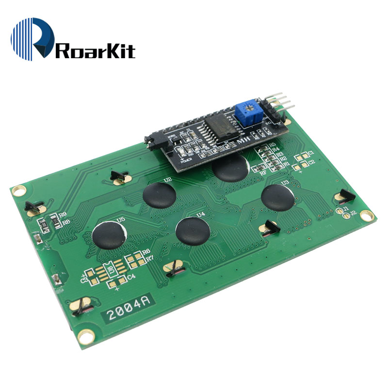 LCD modül mavi/sarı yeşil ekra - Arduino Diy Electronics incelemesi ve fiyatı