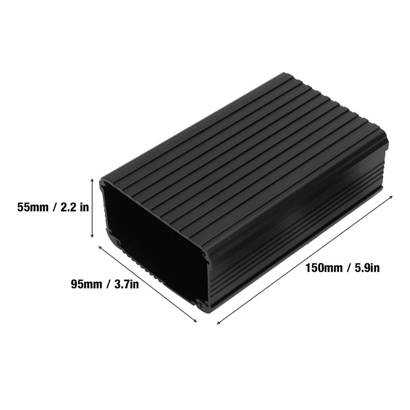 Alüminyum Kasa Soğutma Kutusu  - Diy Electronics Box incelemesi ve fiyatı