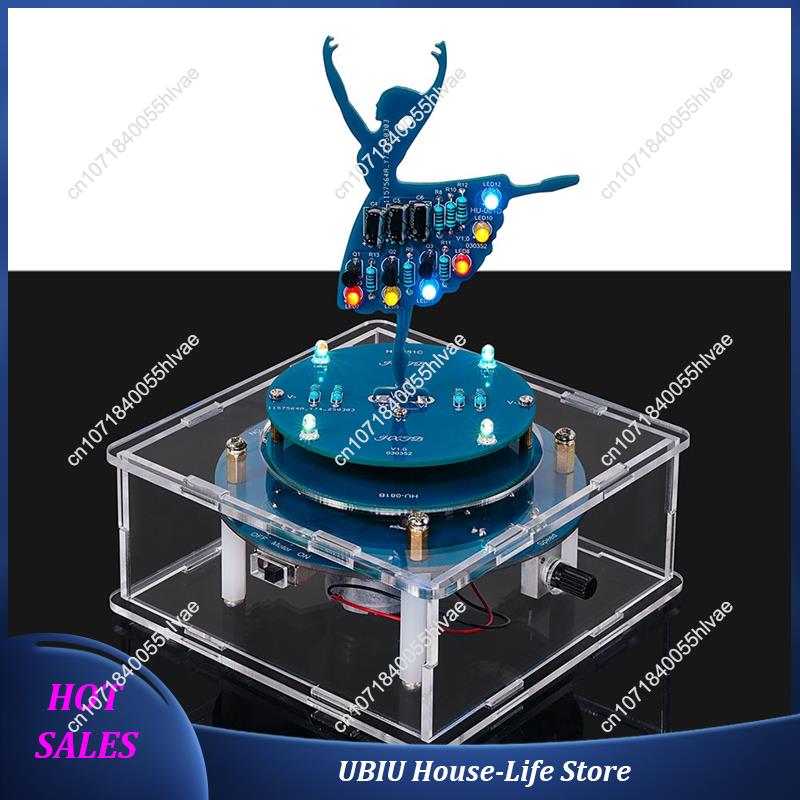 Dönen Müzik Kutusu DIY Elektro - Diy Electronics To Sell incelemesi ve fiyatı