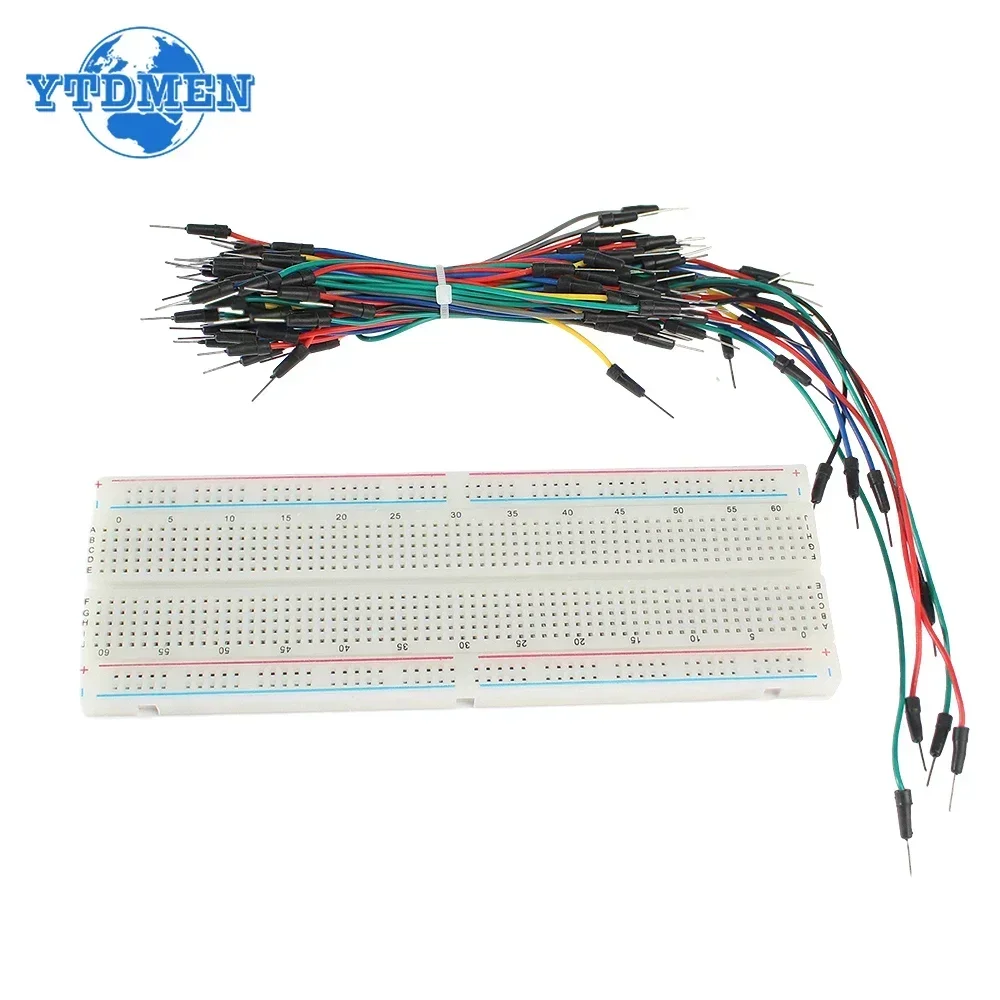 MB-102 Breadboard 400 830 Nokt - Arduino Diy Electronics incelemesi ve fiyatı