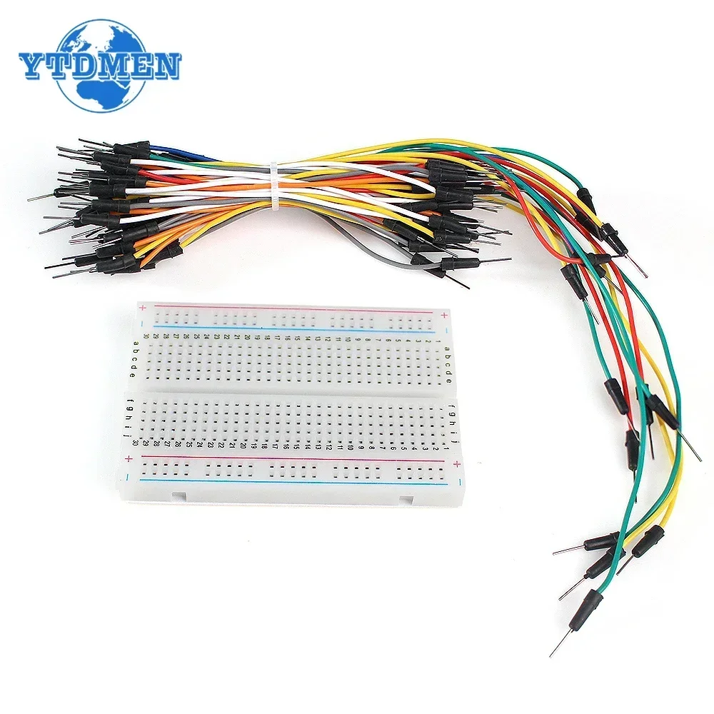 MB-102 Breadboard 400 830 Nokt - Arduino Diy Electronics incelemesi ve fiyatı