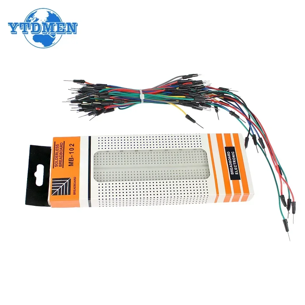 MB-102 Breadboard 400 830 Nokt - Arduino Diy Electronics incelemesi ve fiyatı