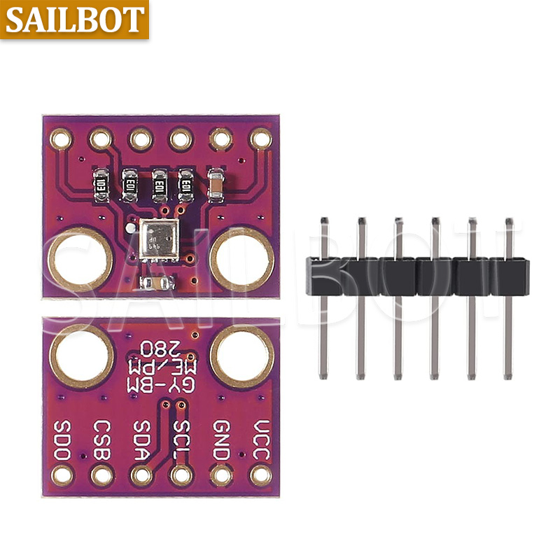 BME280 5V 3.3V Dijital Sensör  - Bme280 Humidity Sensor incelemesi ve fiyatı