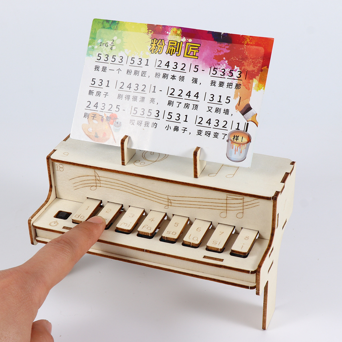 DIY Ahşap Elektronik Piyano Mo - Diy Electronics Projects For Adults incelemesi ve fiyatı