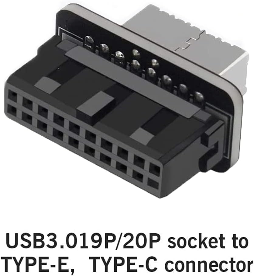 USB 3.0 19/20 Pin - Tip E Adap - Male Female Header Pin incelemesi ve fiyatı