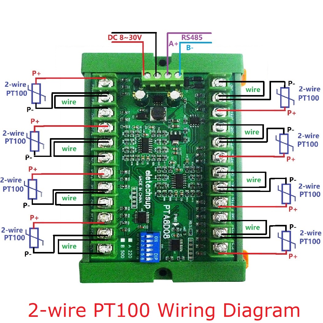RS485 Sıcaklık Sensörü Toplama - Ds18B20 Temperature Sensor incelemesi ve fiyatı
