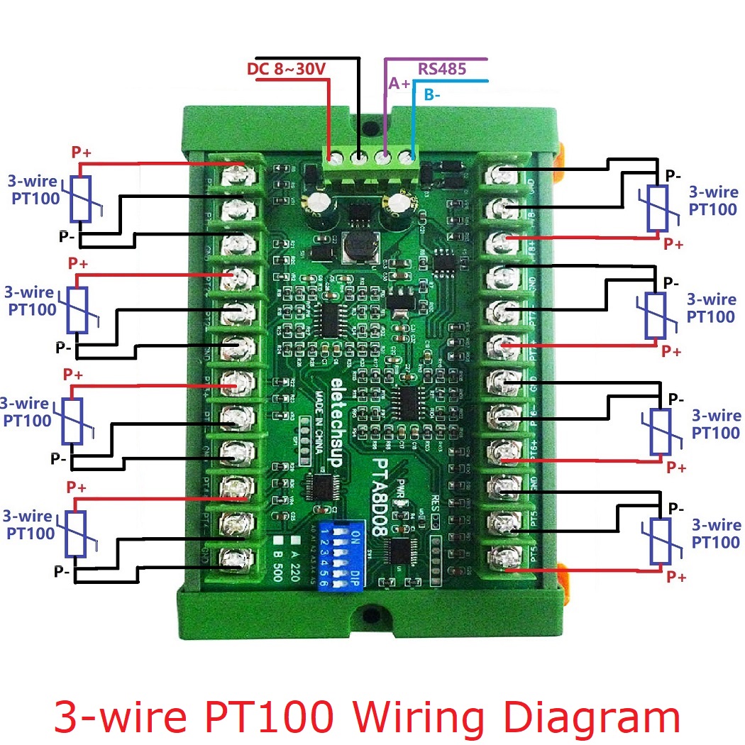 RS485 Sıcaklık Sensörü Toplama - Ds18B20 Temperature Sensor incelemesi ve fiyatı