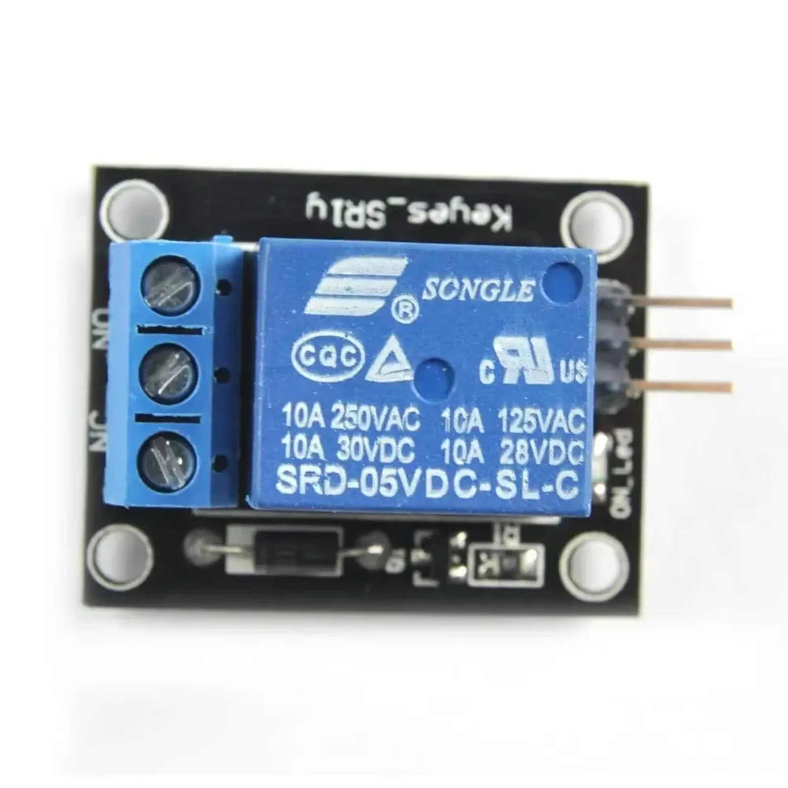5 adet 1 kanal 5V röle modülü  - Arduino Diy Electronics incelemesi ve fiyatı