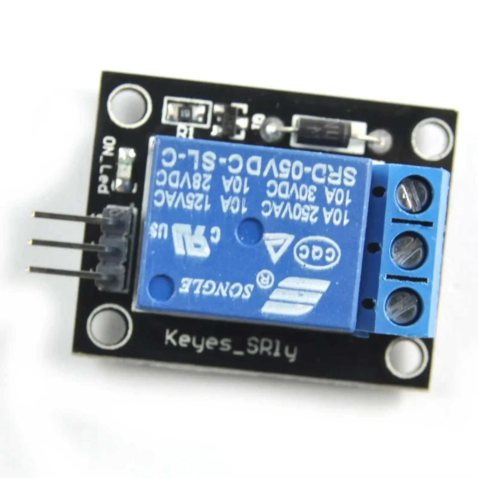 5 adet 1 kanal 5V röle modülü  - Arduino Diy Electronics incelemesi ve fiyatı