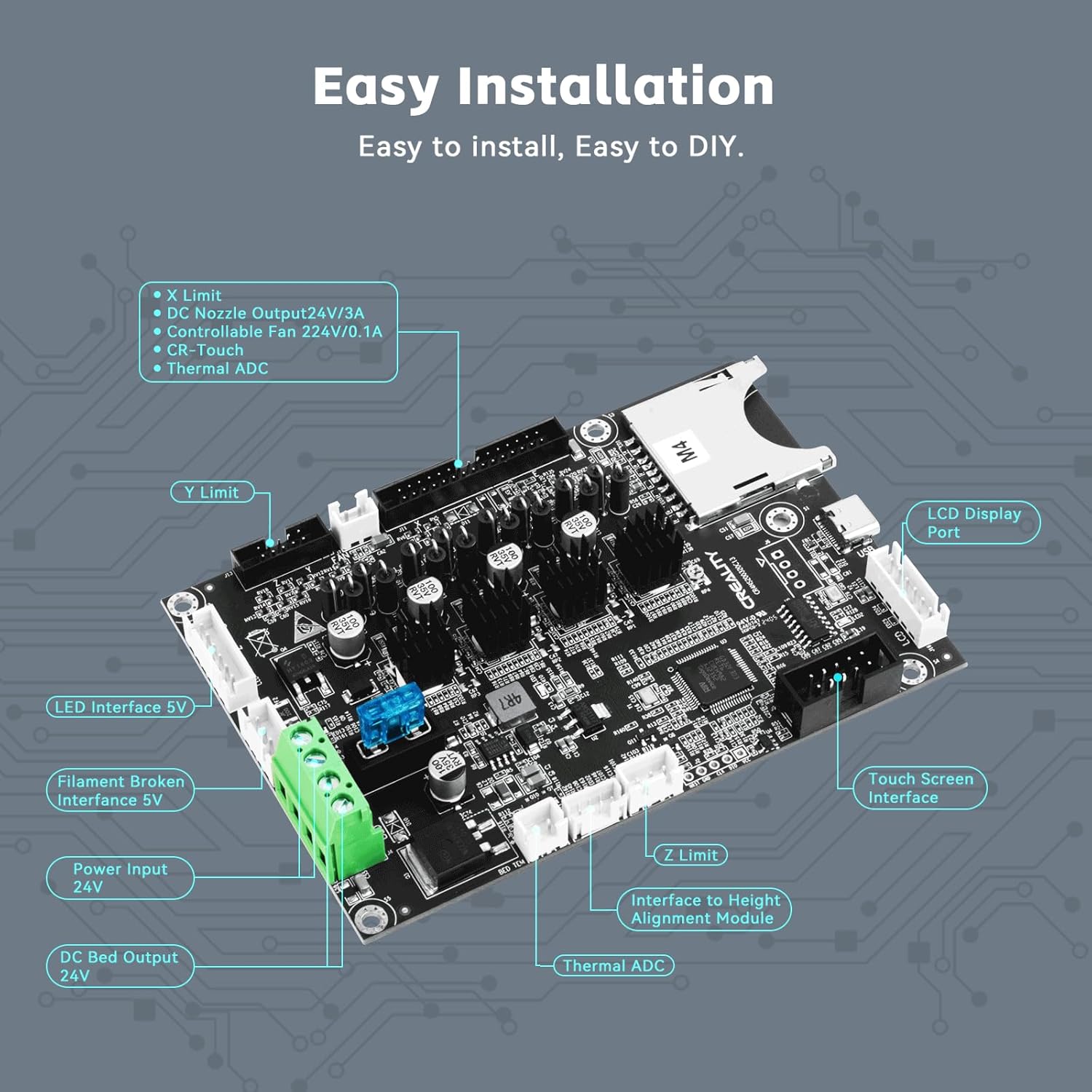 CREALITY Ender 3 V3 SE sessiz  - Creality Printer Ender 3 V3 incelemesi ve fiyatı
