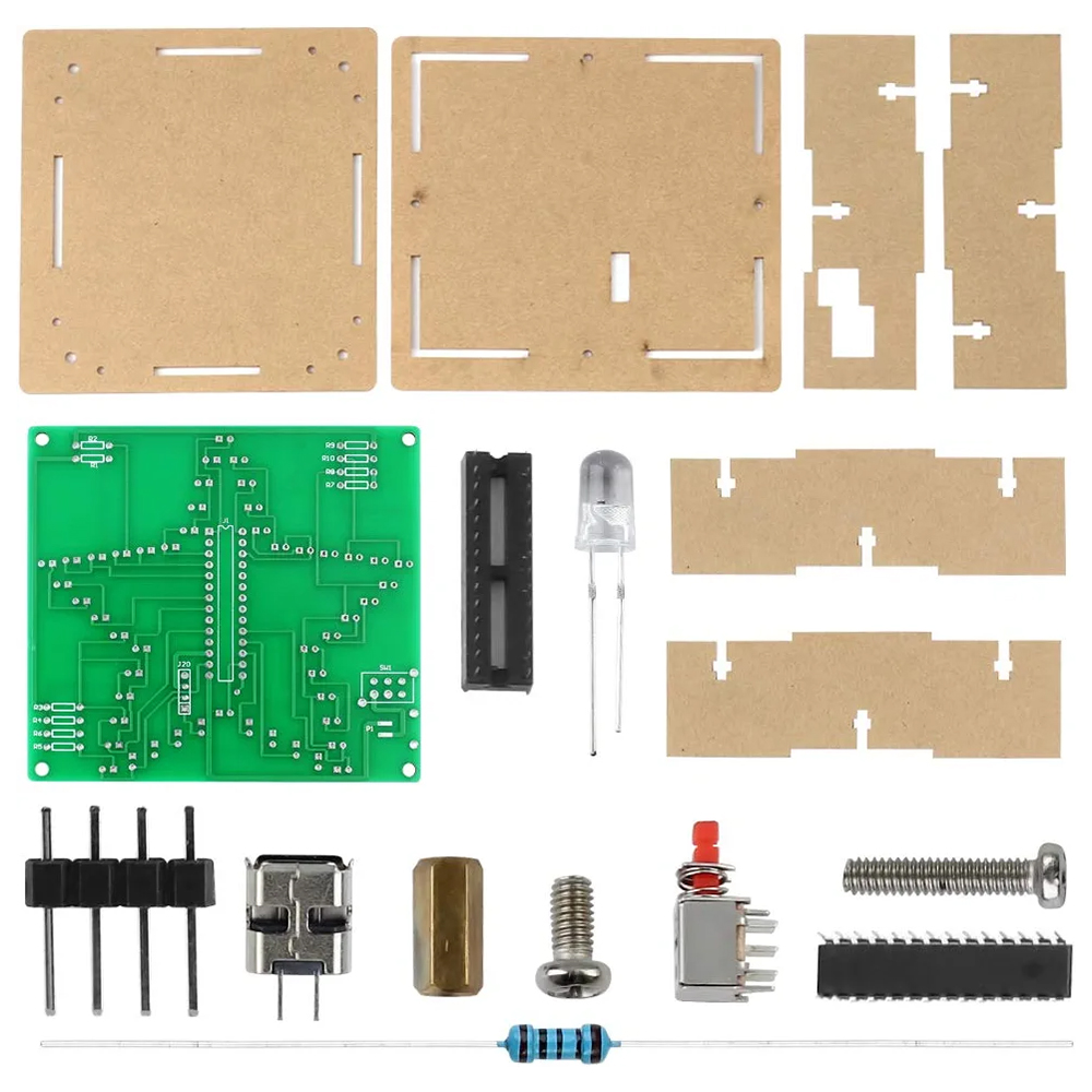 DIY Elektronik Kit 3D Beş Köşe - Diy Electronics Projects For Adults incelemesi ve fiyatı