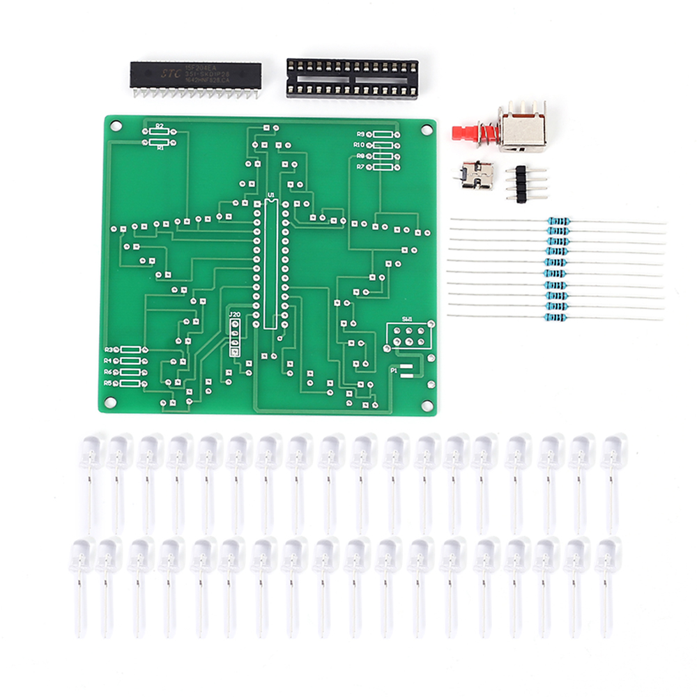 DIY Elektronik Kit 3D Beş Köşe - Diy Electronics Projects For Adults incelemesi ve fiyatı