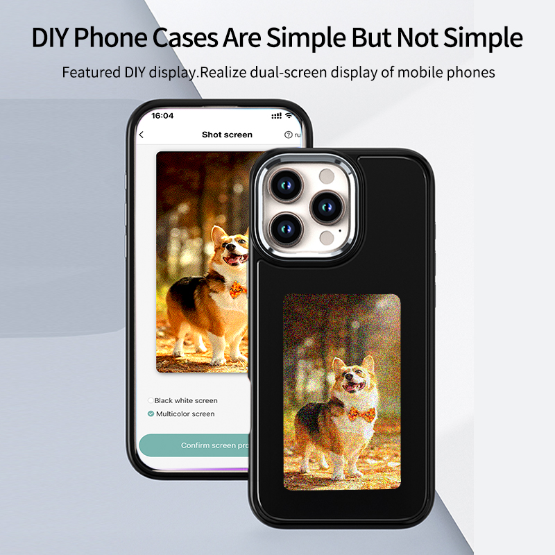 NFC Akıllı E-mürekkep Telefon  - Diy Electronics Tpu incelemesi ve fiyatı