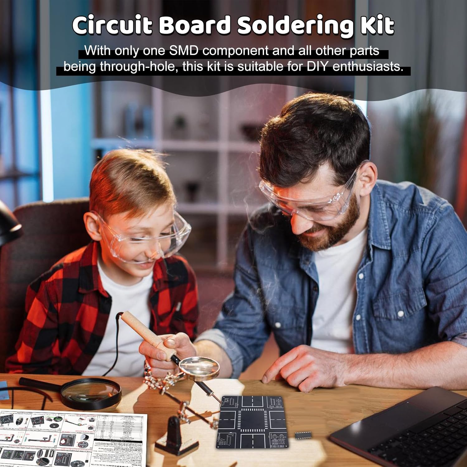 Sesli ve Yanıp Sönen Işıklı Tr - Diy Electronics Projects For Adults incelemesi ve fiyatı