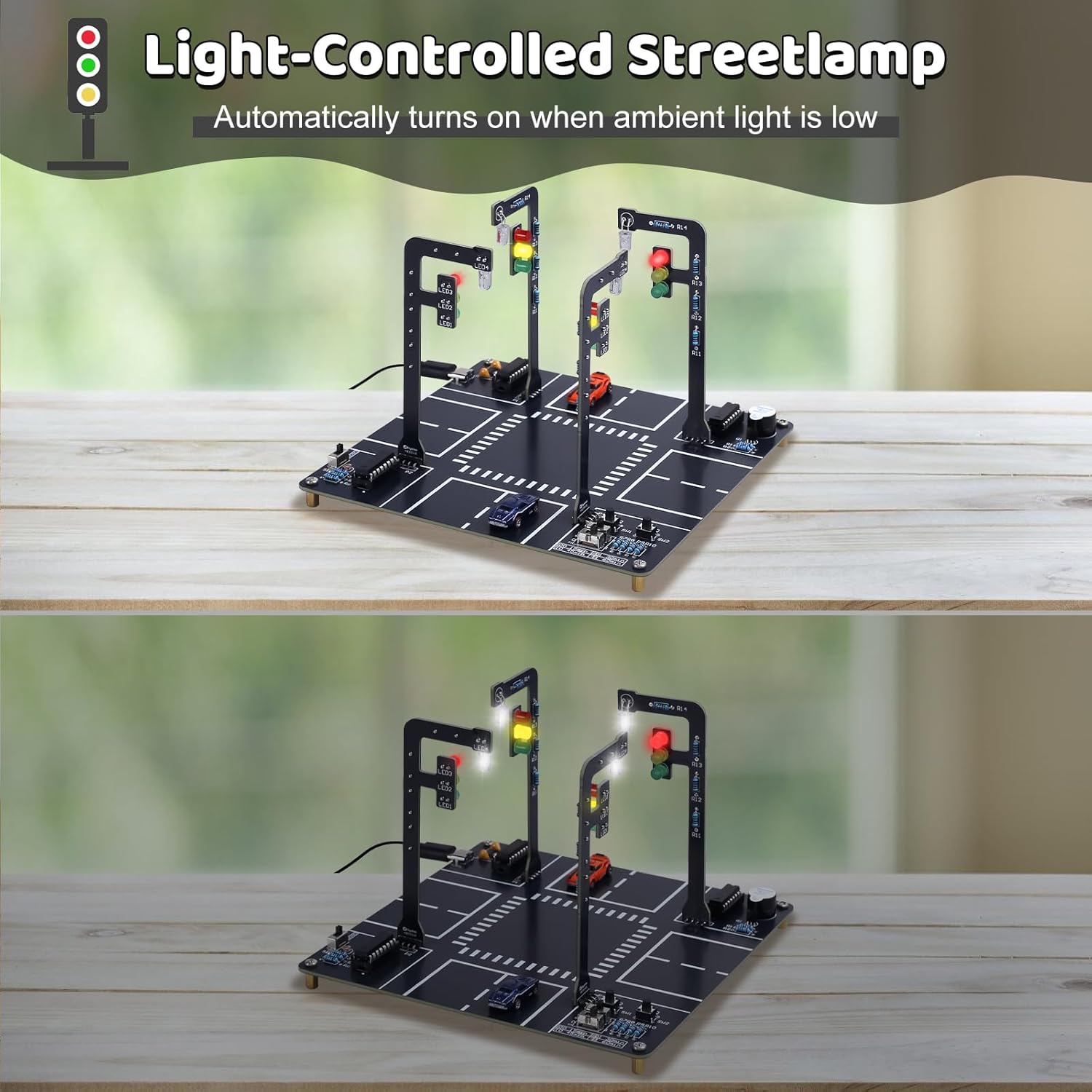 Sesli ve Yanıp Sönen Işıklı Tr - Diy Electronics Projects For Adults incelemesi ve fiyatı
