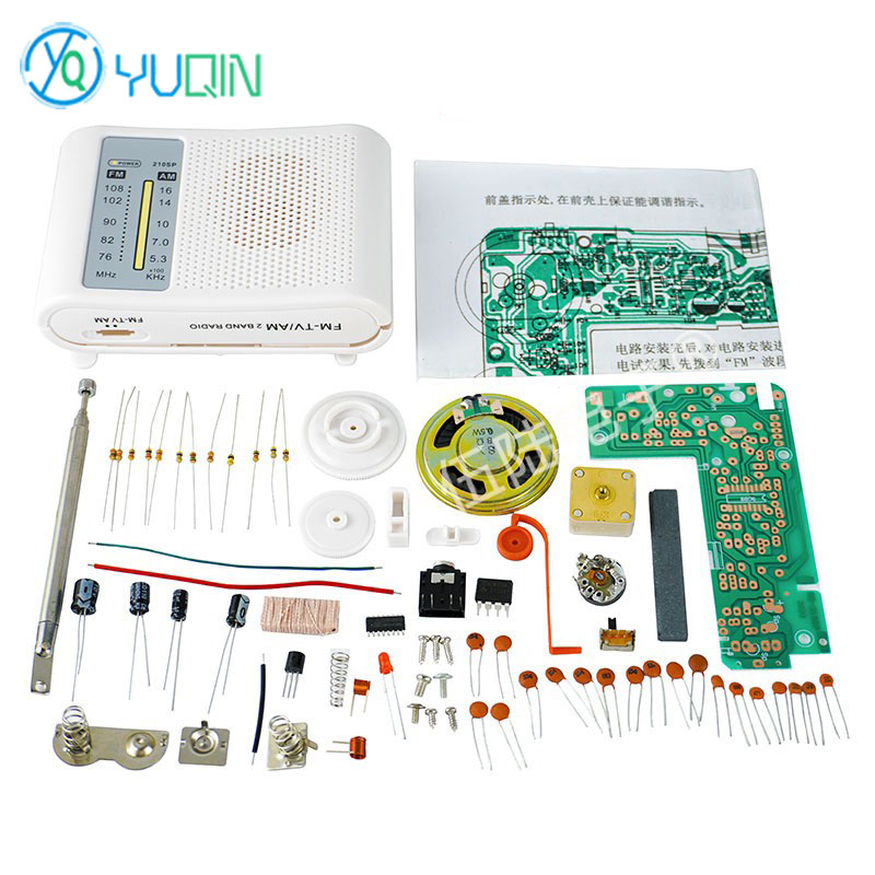 210SP AM/FM Radyo Kiti, STEM E - Diy Electronics Projects For Adults incelemesi ve fiyatı