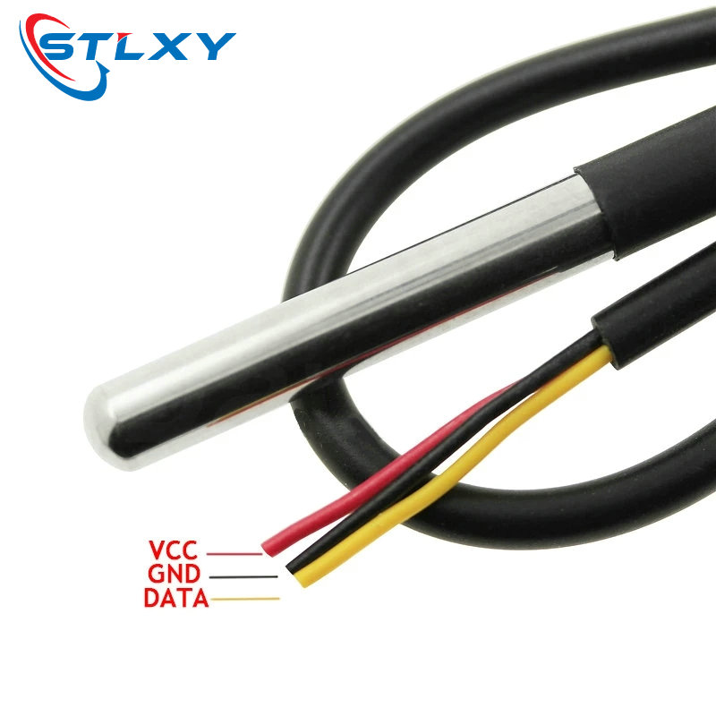 5 Adet DS1820 Paslanmaz çelik  - Ds18B20 Temperature Sensor incelemesi ve fiyatı