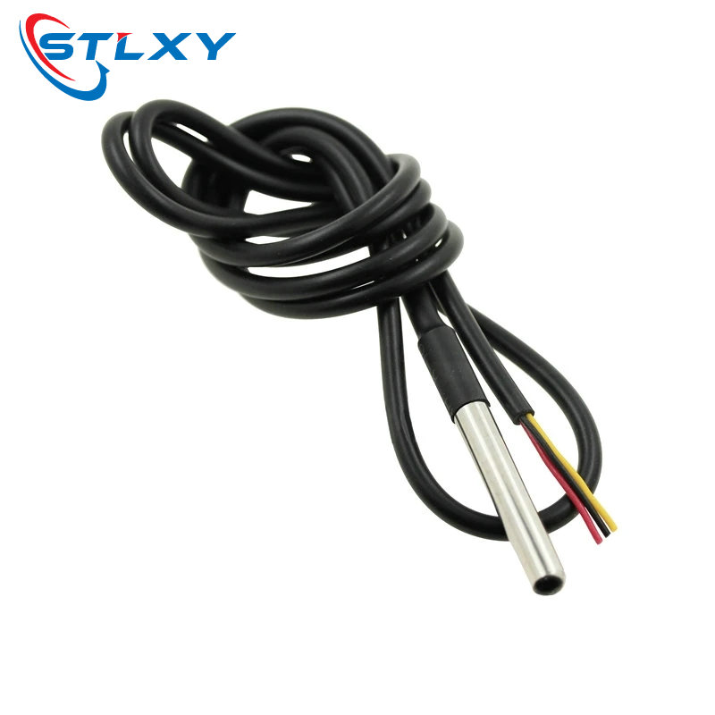 5 Adet DS1820 Paslanmaz çelik  - Ds18B20 Temperature Sensor incelemesi ve fiyatı