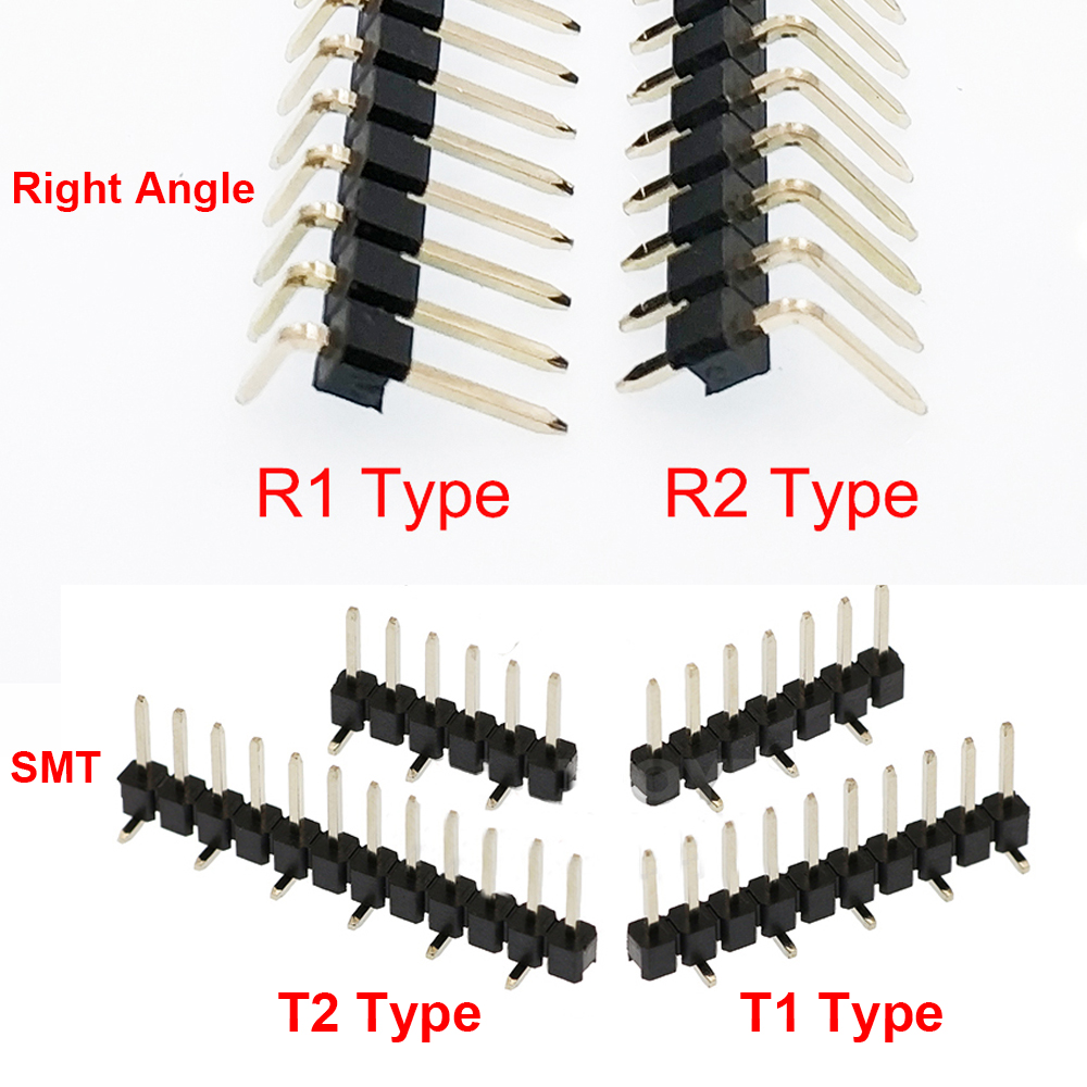 100 adet 2.54mm Tek Sıra Kırıl - Male Female Header Pin incelemesi ve fiyatı