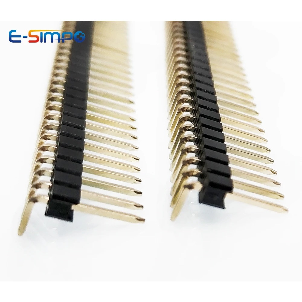 100 adet 2.54mm Tek Sıra Kırıl - Male Female Header Pin incelemesi ve fiyatı