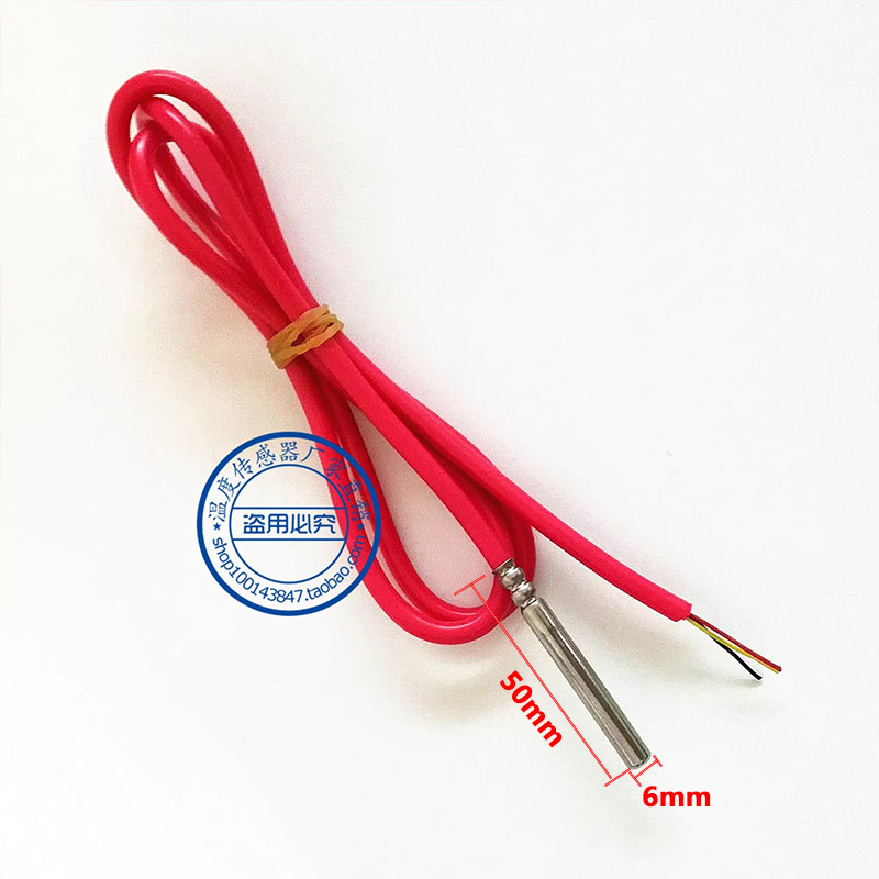 DS18B20 Su Geçirmez Dijital Sı - Ds18B20 Temperature Sensor incelemesi ve fiyatı