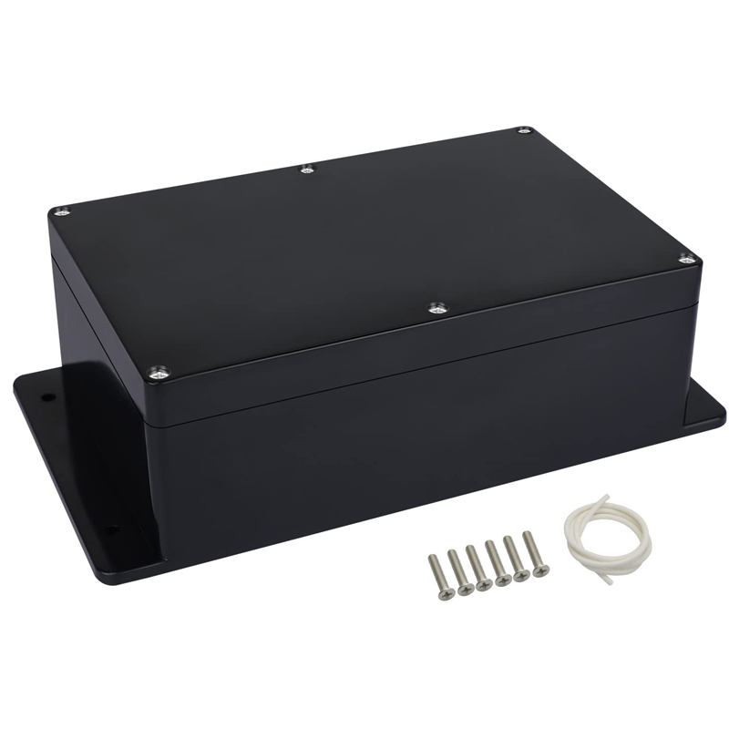 Su geçirmez Bağlantı Kutusu AB - Diy Electronics Box incelemesi ve fiyatı