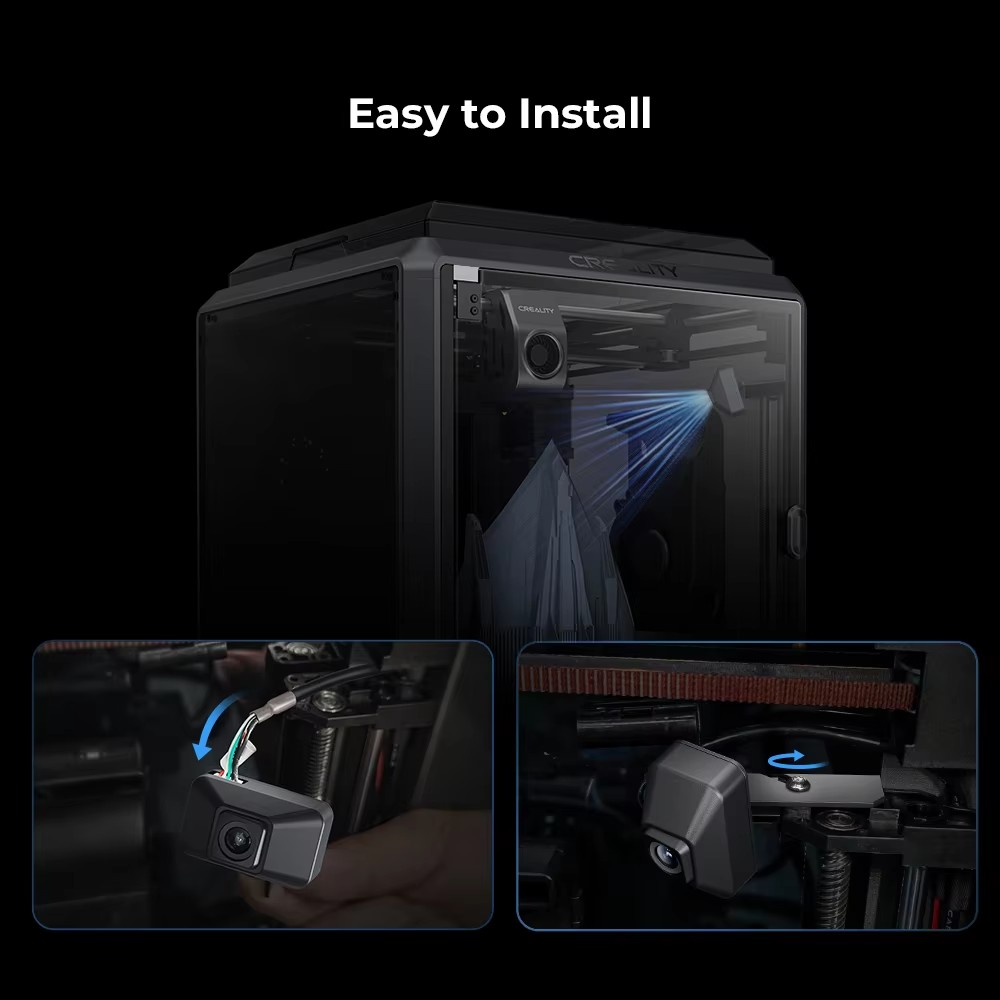 Creality Orijinal K1/K1 Max AI - Creality Printer Ender 3 V3 incelemesi ve fiyatı