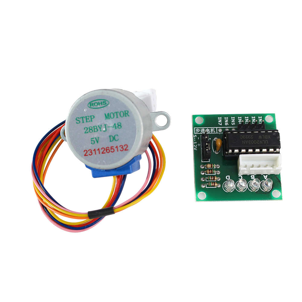 28BYJ-48 Step Motor Kiti 5V/12 - Arduino Diy Electronics incelemesi ve fiyatı